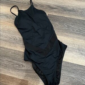(2) Aqua Rose swimsuit